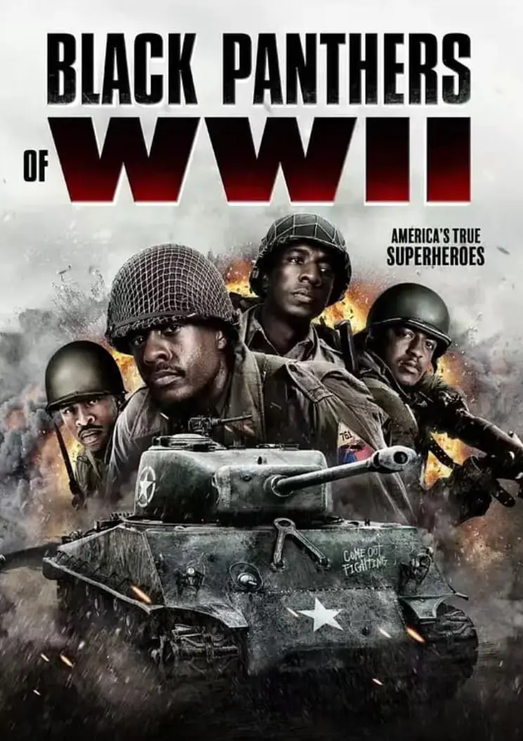《二战黑豹》影评：被遗忘的英雄，一场关于道德与救赎的战争史诗