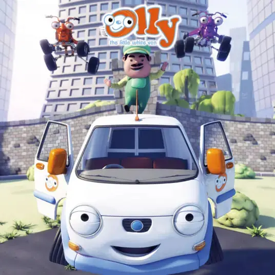 《小汽车欧力》：寓教于乐的儿童动画，激发孩子们的想象力和创造力！